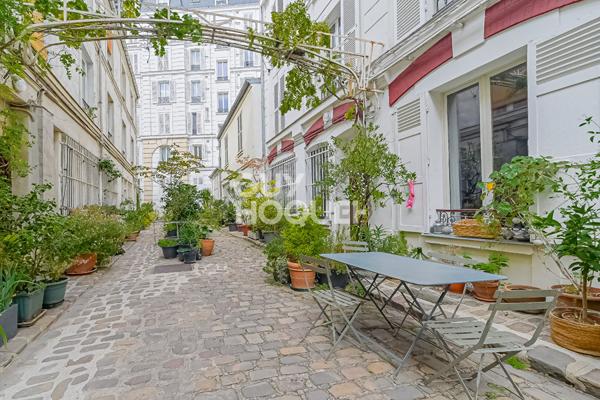 Appartement Paris 1 pièce(s) 26.78 m2
