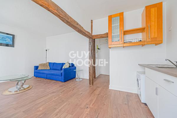 Appartement Paris 1 pièce(s) 26.78 m2