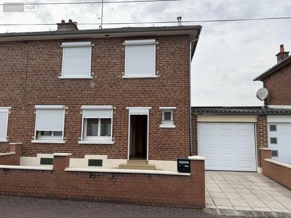 Achat - Maison Caudry 59540 7 pièces 72 m 2 300 m 2