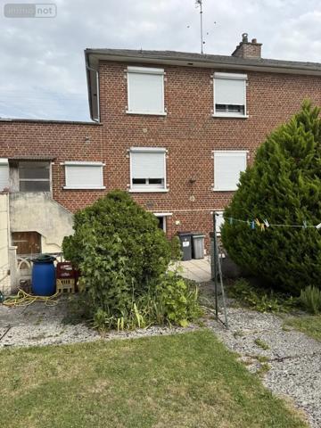 Achat - Maison Caudry 59540 7 pièces 72 m 2 300 m 2