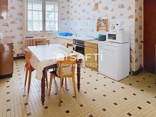 EXCLUSIVITÉ – Maison de plain-pied à Montbron (16220)