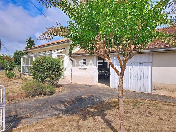 EXCLUSIVITÉ – Maison de plain-pied à Montbron (16220)