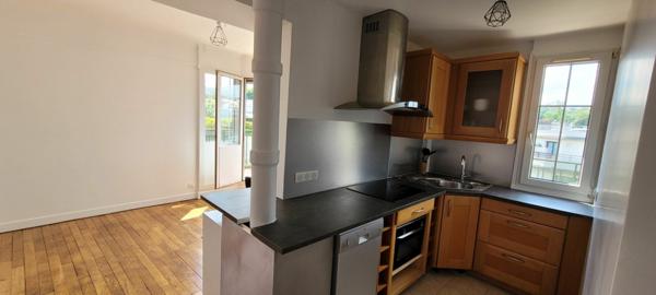 Appartement à louer    2 pièces • 43,20 m2    Issy-les-Moulineaux