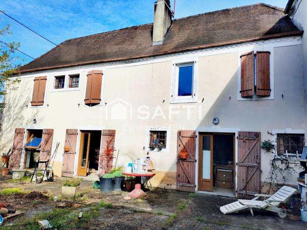 MAISON ANCIENNE AVEC CACHET + GRANGE+ATELIER ET DEPENDANCES