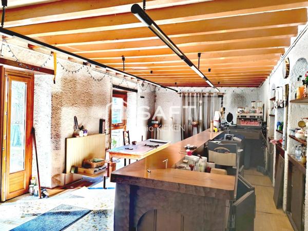 MAISON ANCIENNE AVEC CACHET + GRANGE+ATELIER ET DEPENDANCES