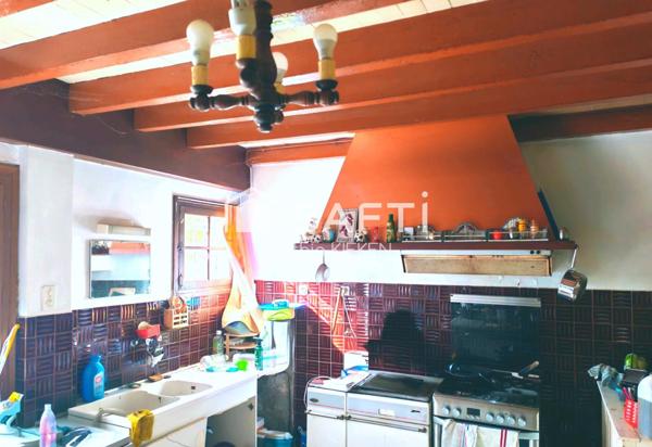 MAISON ANCIENNE AVEC CACHET + GRANGE+ATELIER ET DEPENDANCES