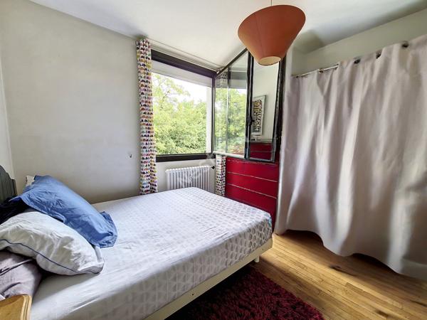 Appartement 3 pièces Poitiers secteur Blossac avec garage et balcon