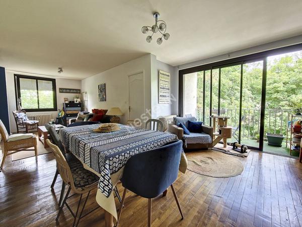 Appartement 3 pièces Poitiers secteur Blossac avec garage et balcon