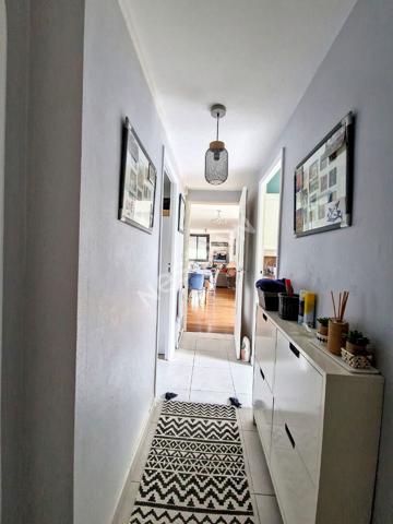 Appartement 3 pièces Poitiers secteur Blossac avec garage et balcon