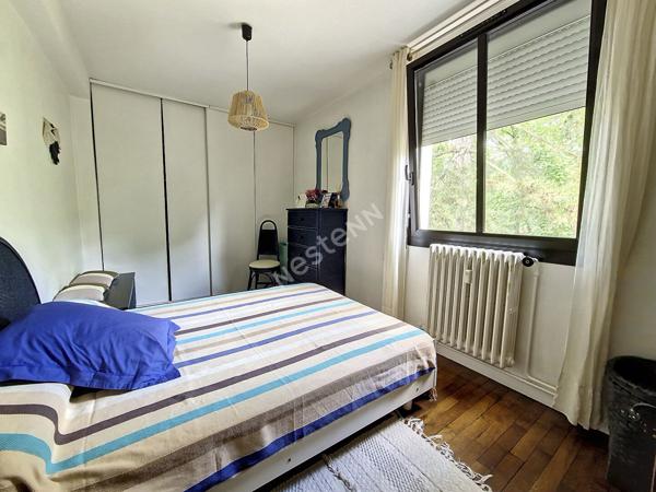 Appartement 3 pièces Poitiers secteur Blossac avec garage et balcon