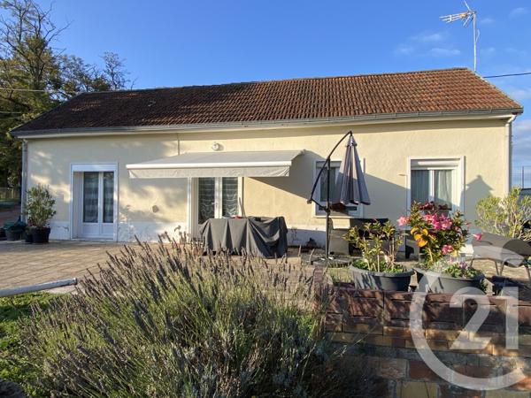 Maison à vendre  3 pièces - 72 m2 LA GUERCHE SUR L AUBOIS - 18