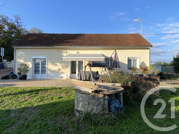 Maison à vendre  3 pièces - 72 m2 LA GUERCHE SUR L AUBOIS - 18