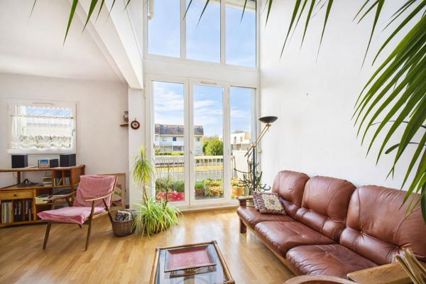 Appartement 4 pièce(s) duplex 85.2m²