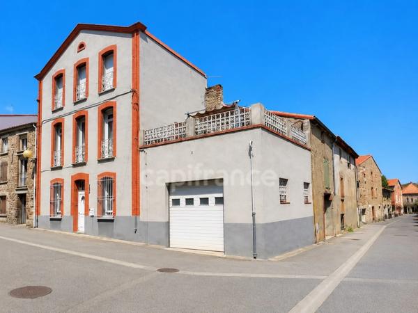 Maison à vendre 5 pièces (66) à PONTEILLA proche THUIR avec Terrasse et Grand garage idéal artisan