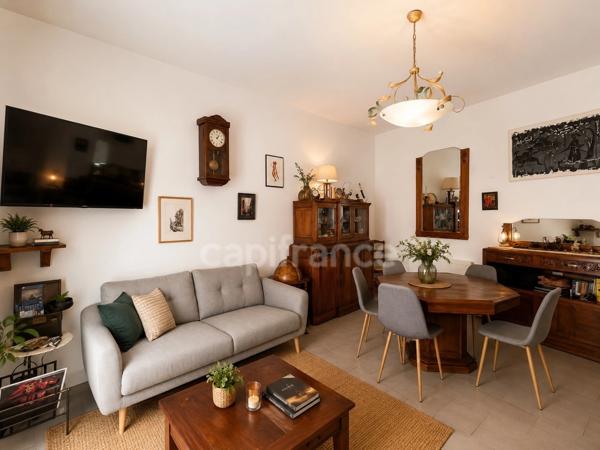 Maison à vendre 5 pièces (66) à PONTEILLA proche THUIR avec Terrasse et Grand garage idéal artisan