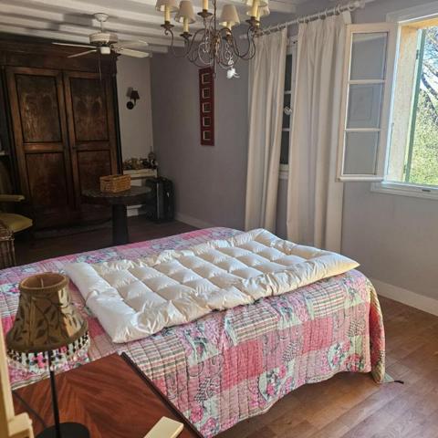 Demeure de charme provençale à pied  à la plage et vue mer