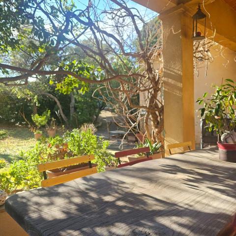 Demeure de charme provençale à pied  à la plage et vue mer