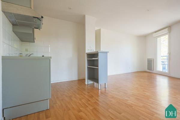 Appartement de type 2 avec place de parking, secteur Perverie / Petit Port, 44300 Nantes (44300)