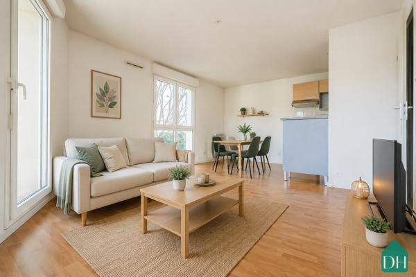 Appartement de type 2 avec place de parking, secteur Perverie / Petit Port, 44300 Nantes (44300)