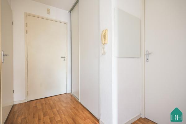 Appartement de type 2 avec place de parking, secteur Perverie / Petit Port, 44300 Nantes (44300)