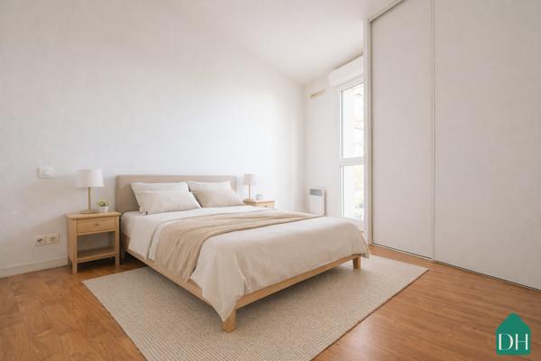 Appartement de type 2 avec place de parking, secteur Perverie / Petit Port, 44300 Nantes (44300)