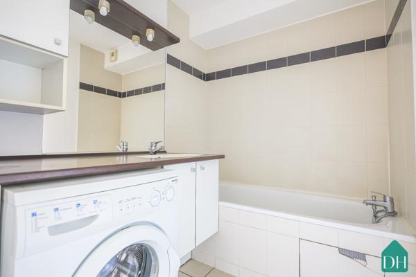 Appartement de type 2 avec place de parking, secteur Perverie / Petit Port, 44300 Nantes (44300)