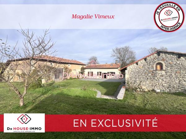 Maison à vendre 5 pièces de 139 m²