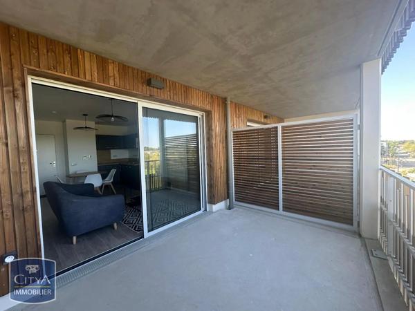 Appartement à louer 2 pièces 41.48m² Avrillé (49240)