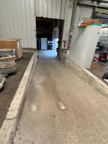 Locaux industriels de 960 m² à louer SONNAY (38)