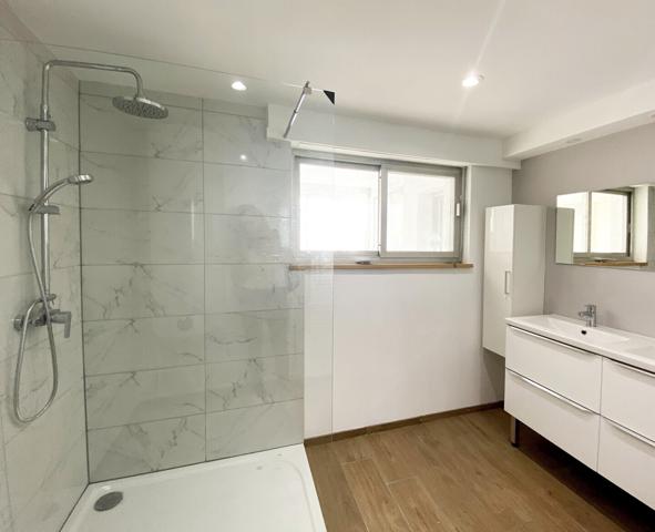 Maison d'environ 177 m²,rénovée, 2 appartements, 8 p. terrain 514 m²