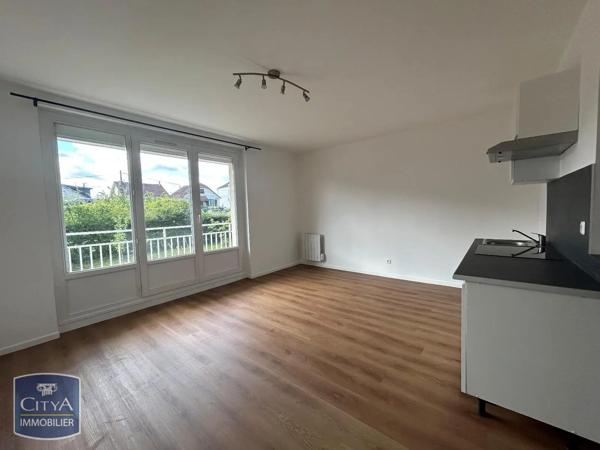 Appartement à louer 2 pièces 37.24m² Joué-lès-Tours (37300)
