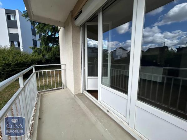 Appartement à louer 2 pièces 37.24m² Joué-lès-Tours (37300)