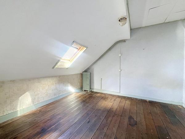 Plateau à aménager 29 m² – Le Mans Libération
