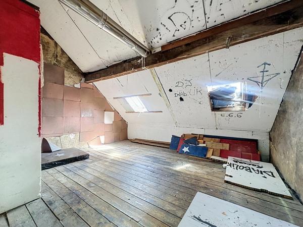 Plateau à aménager 29 m² – Le Mans Libération