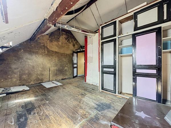 Plateau à aménager 29 m² – Le Mans Libération