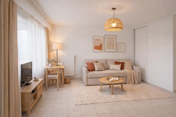Marseille (13001) Appartement T1 - idéal investissement ou premier achat