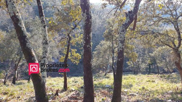 Terrain à 5km d'Uzès