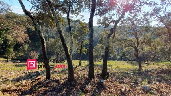 Terrain à 5km d'Uzès