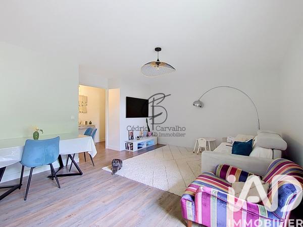 Appartement à vendre 3 pièces 64 m² Roissy-en-Brie