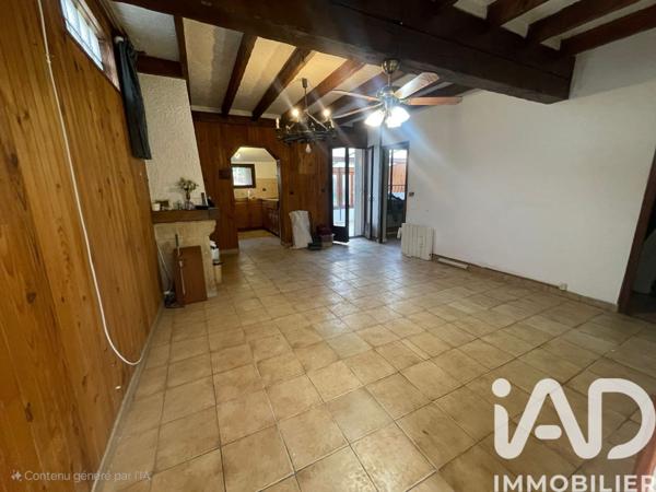 Maison à vendre 3 pièces 60 m² Coulommiers