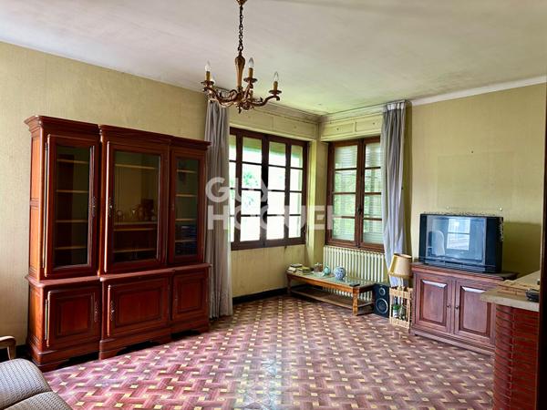 CARCASSONNE - Maison traditionnelle 4 chambres, garage, jardin