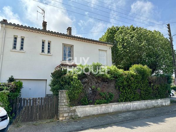 CARCASSONNE - Maison traditionnelle 4 chambres, garage, jardin