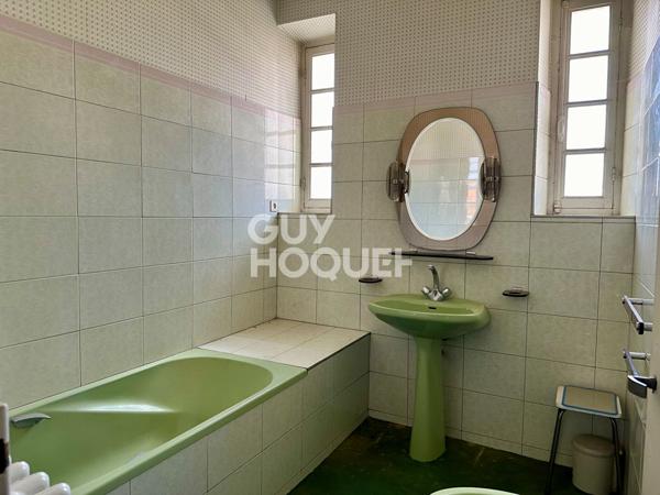 CARCASSONNE - Maison traditionnelle 4 chambres, garage, jardin