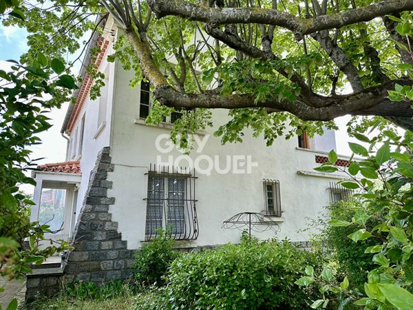 CARCASSONNE - Maison traditionnelle 4 chambres, garage, jardin