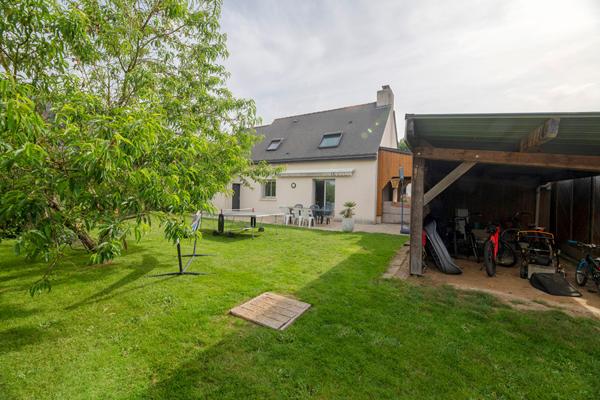 Maison familiale 7 pièces à vendre à Chavagne - Un vrai coup de coeur !