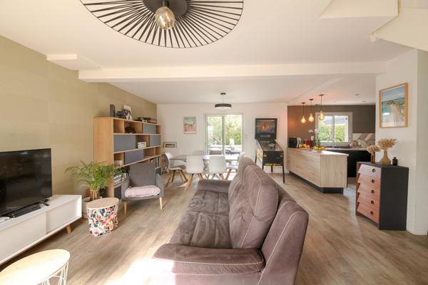 Maison familiale 7 pièces à vendre à Chavagne - Un vrai coup de coeur !