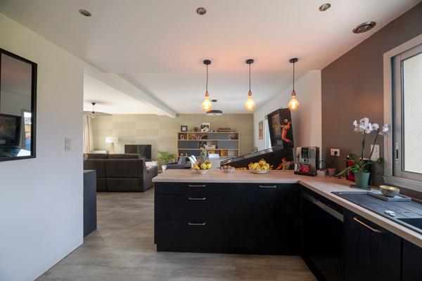 Maison familiale 7 pièces à vendre à Chavagne - Un vrai coup de coeur !