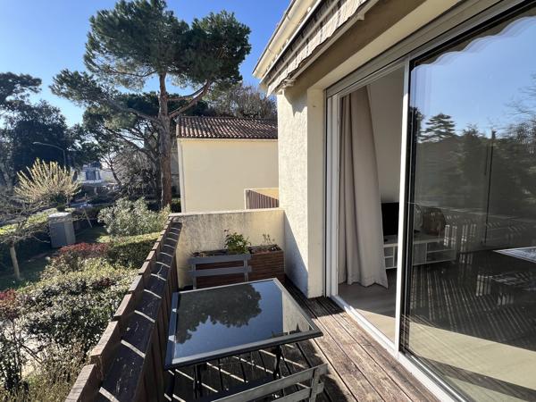 ROYAN - QUARTIER DU PARC - APPARTEMENT T1 AVEC BALCON ET PARKING - 150 M PLAGE