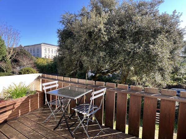 ROYAN - QUARTIER DU PARC - APPARTEMENT T1 AVEC BALCON ET PARKING - 150 M PLAGE