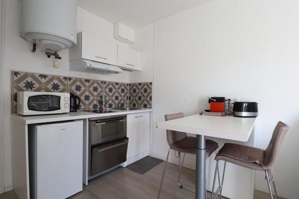 ROYAN - QUARTIER DU PARC - APPARTEMENT T1 AVEC BALCON ET PARKING - 150 M PLAGE